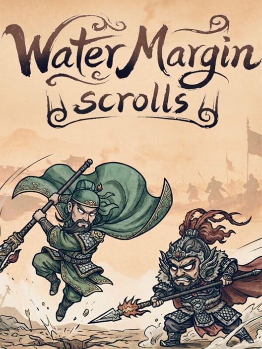 Capa de Water Margin Scrolls