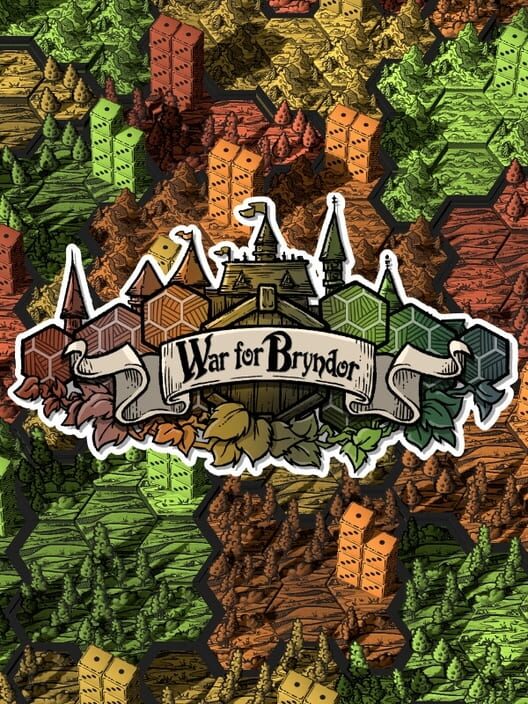 War for Bryndor cover