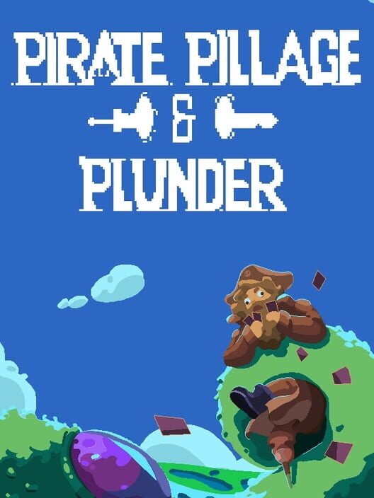 Capa de Pirate Pillage and Plunder