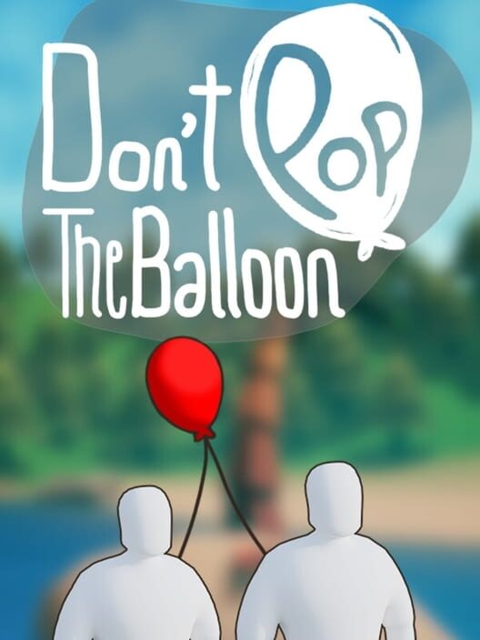 Capa de Don't Pop the Balloon