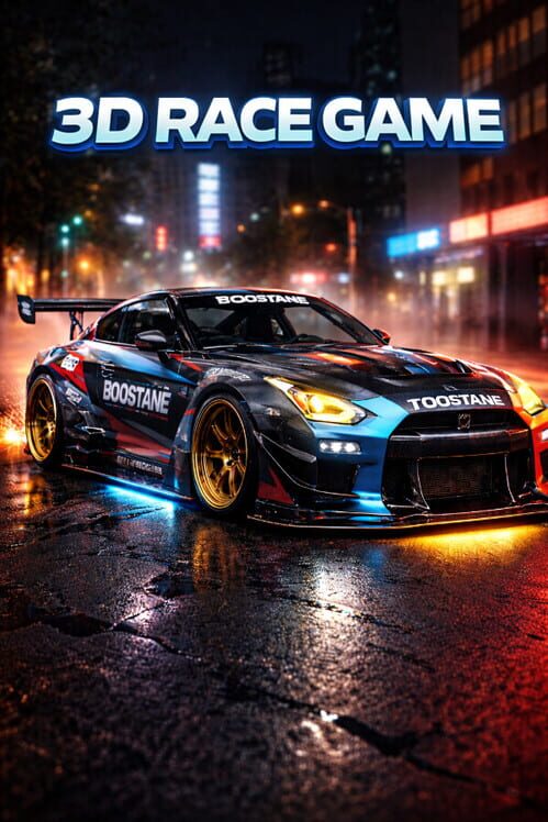Capa de 3D Race Game