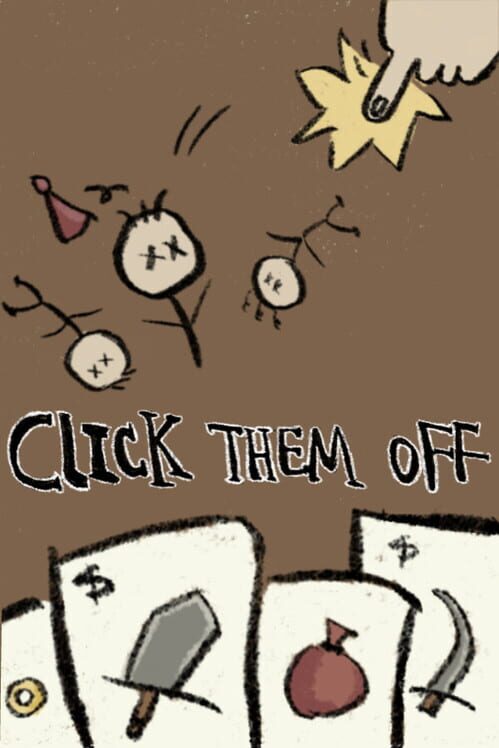 Capa de Click Them Off
