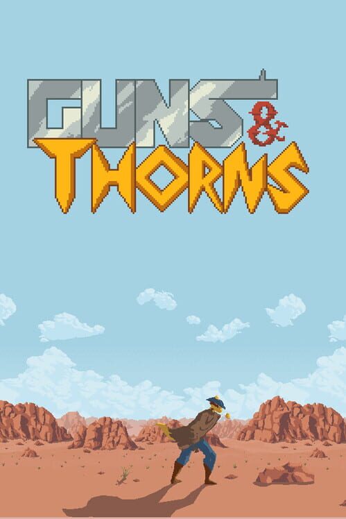 Capa de Guns & Thorns