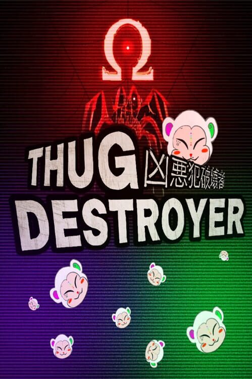Capa de Thug Destroyer