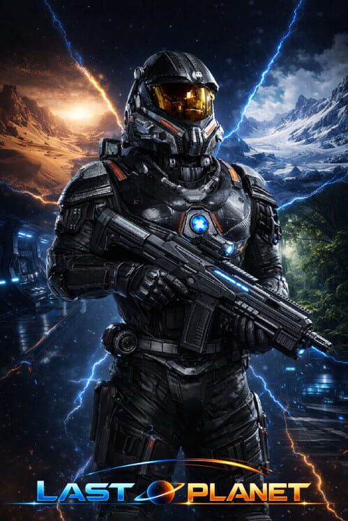 Capa de Last Planet