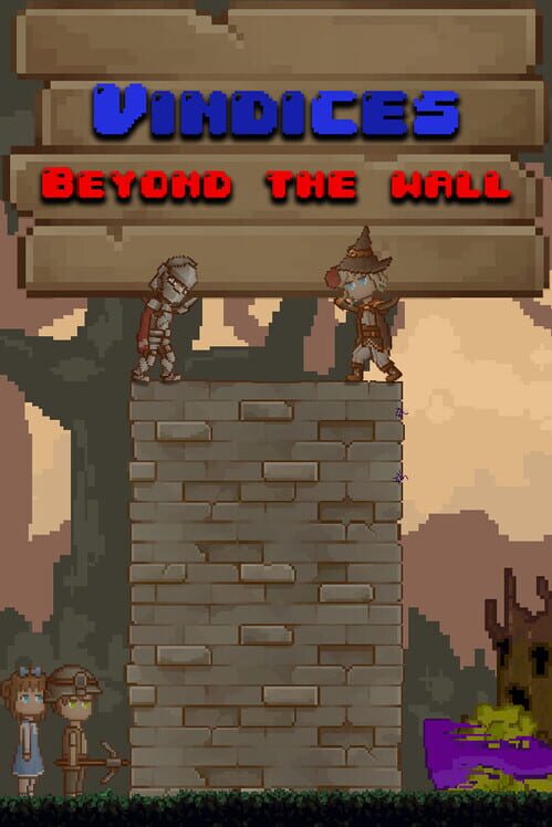 Capa de Vindices: Beyond the Walls