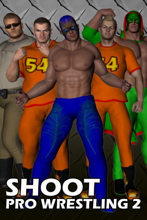 Capa de Shoot Pro Wrestling 2