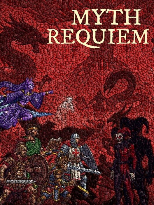 Capa de Myth Requiem