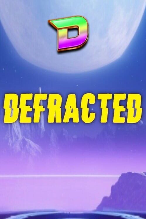 Capa de Defracted
