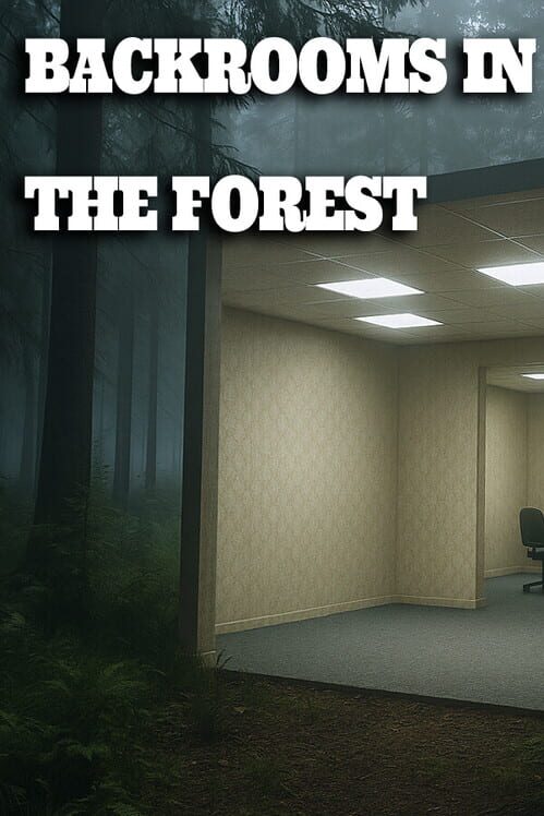 Capa de Backrooms in the Forest