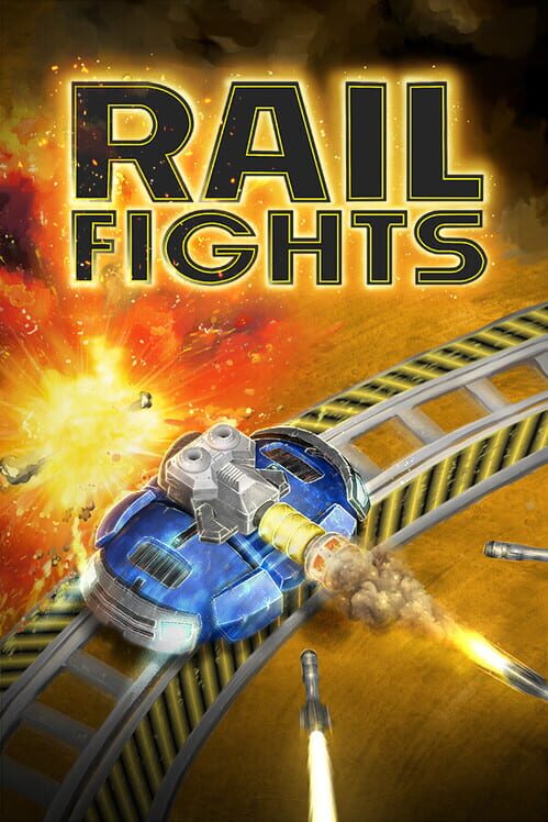 Capa de Rail Fights