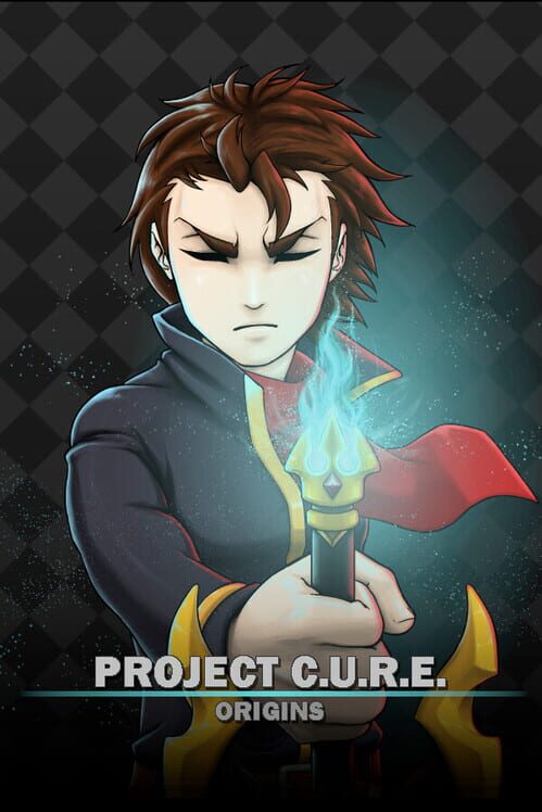 Capa de Project C.U.R.E. Origins
