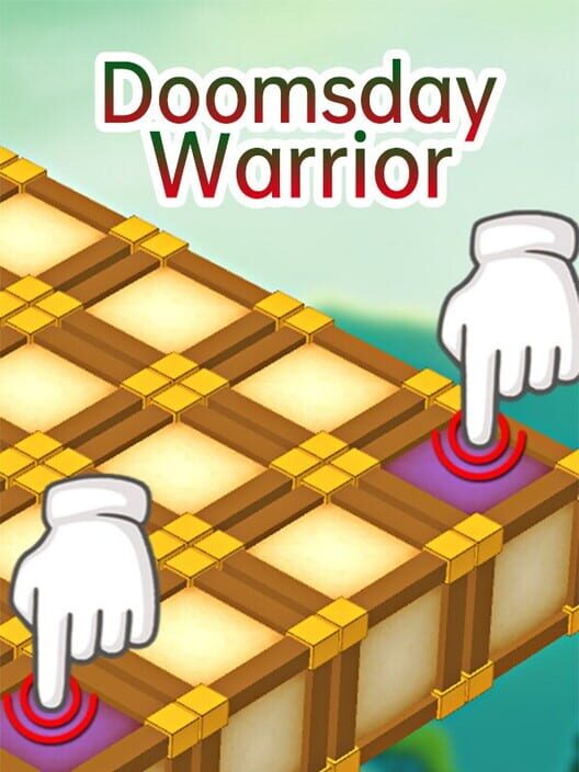 Doomsday Warrior cover