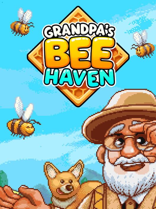 Capa de Grandpa's Bee Haven