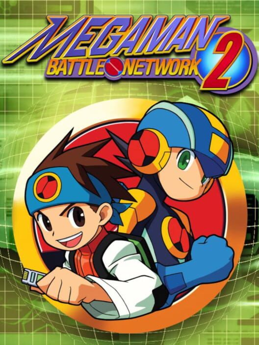 Capa de Mega Man Battle Network 2