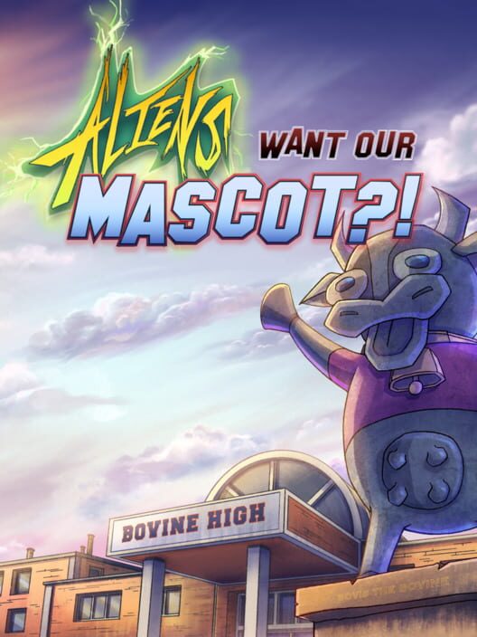 Aliens Want Our Mascot?! cover