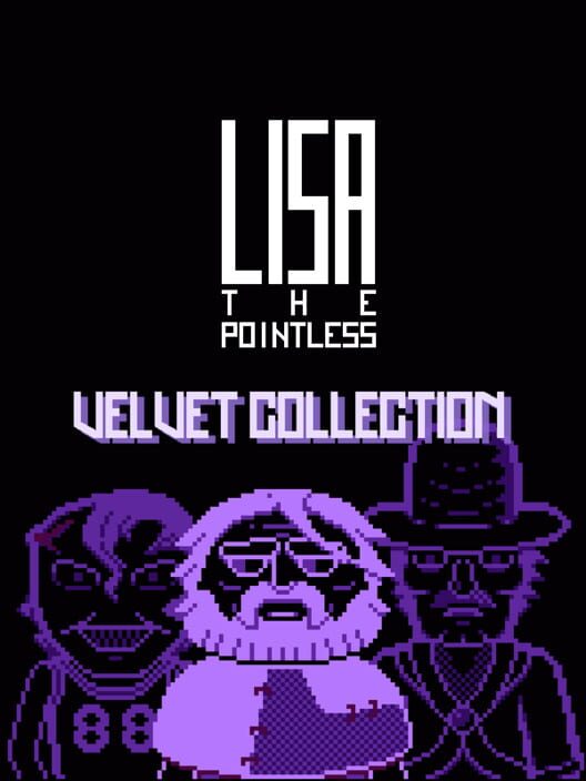 Capa de Lisa: The Pointless - Velvet Collection