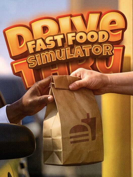 Capa de Drive Thru Fast Food Simulator