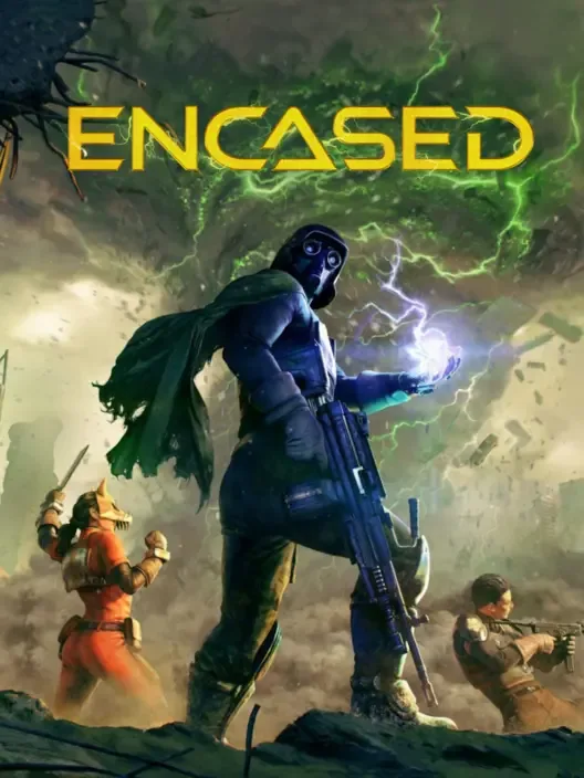 Encased