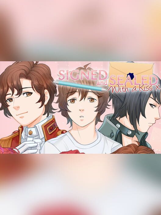 Capa de Signed and Sealed With a Kiss: Expansion Pack