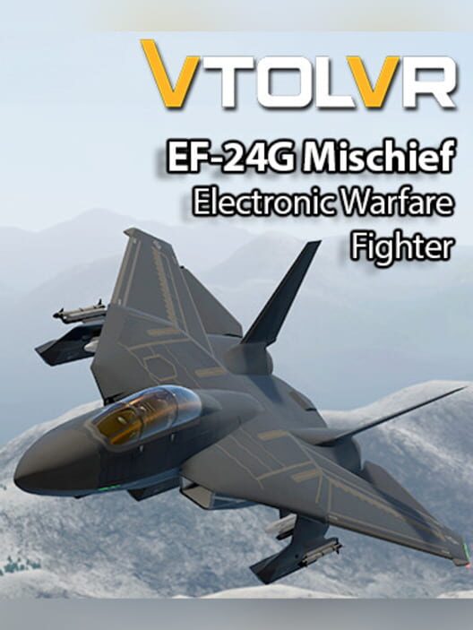 Capa de VTOL VR: EF-24 Mischief - Electronic Warfare