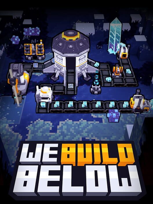Capa de We Build Below