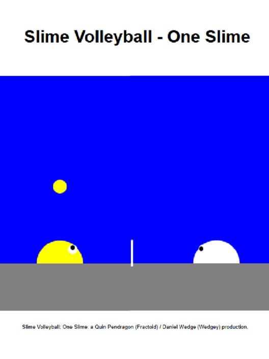 Slime Volleyball: One Slime cover