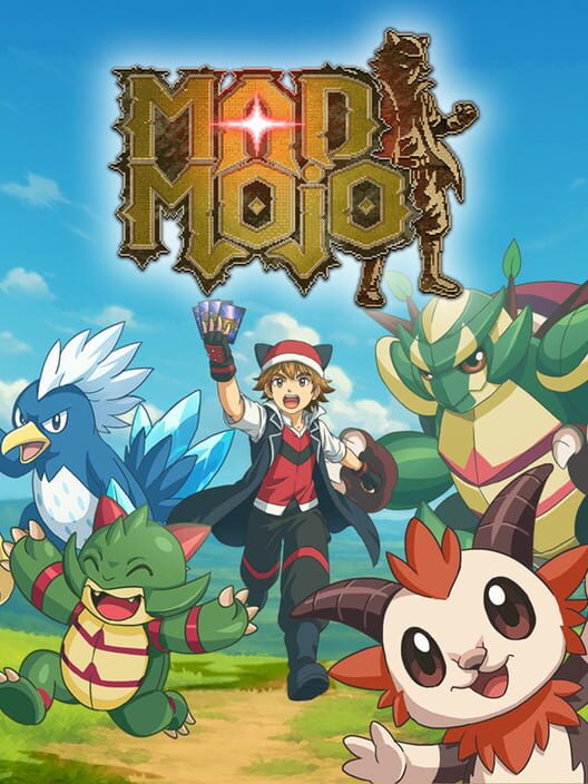 Capa de Mad Mojo