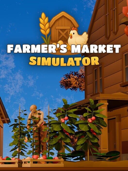Capa de Farmer’s Market Simulator
