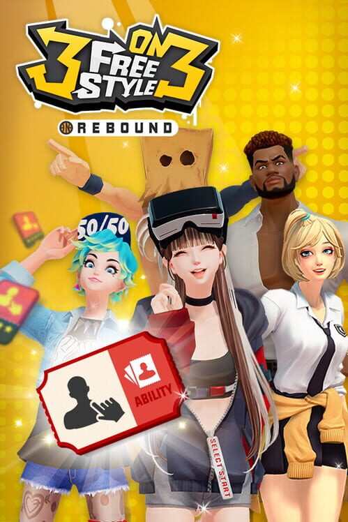 Capa de 3on3 FreeStyle: P5 Selection Pro Pack