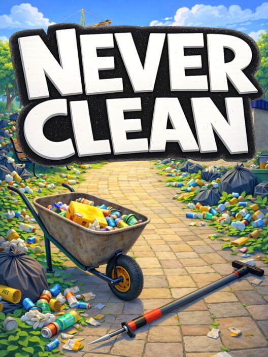 Capa de Never Clean