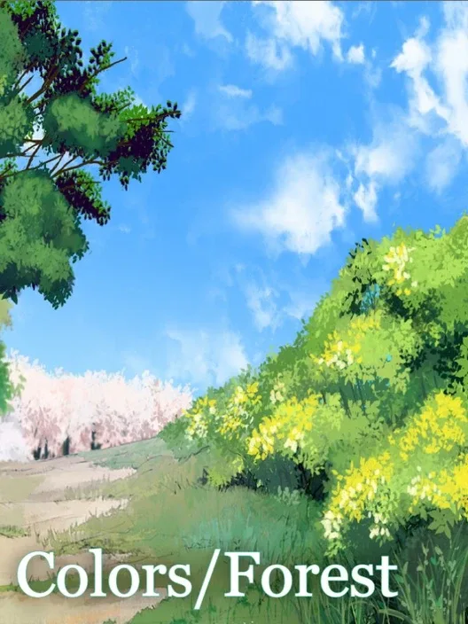 Colors/Forest