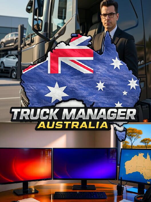 Capa de Truck Manager Australia