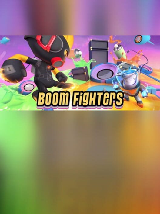 Boom Fighters cover