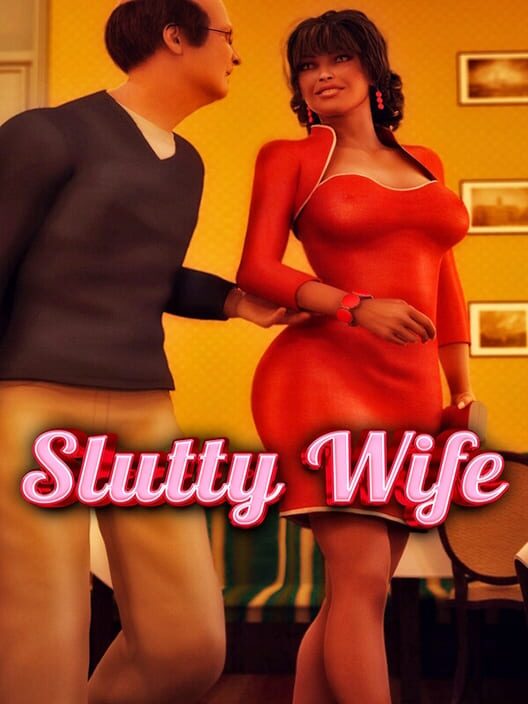Capa de Slutty Wife