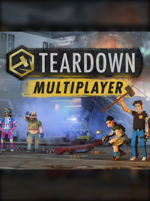 Capa de Teardown: Multiplayer