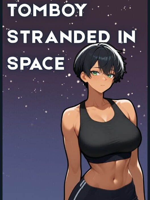 Steam cover for Tomboy Stranded in Space.