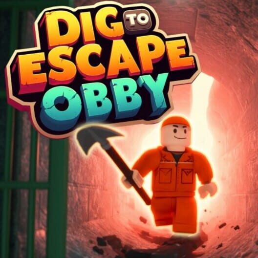 Capa de Dig to Escape: Obby