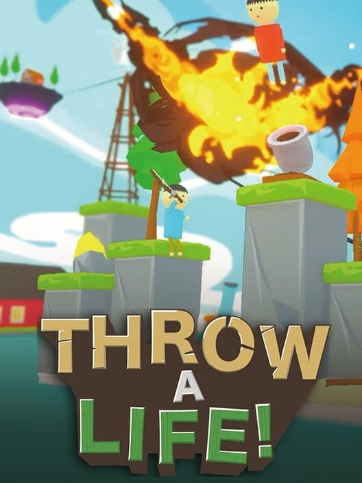 Capa de Throw a Life!