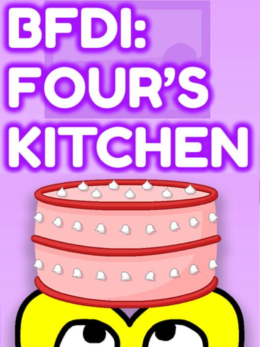 Capa de BFDI: Four's Kitchen