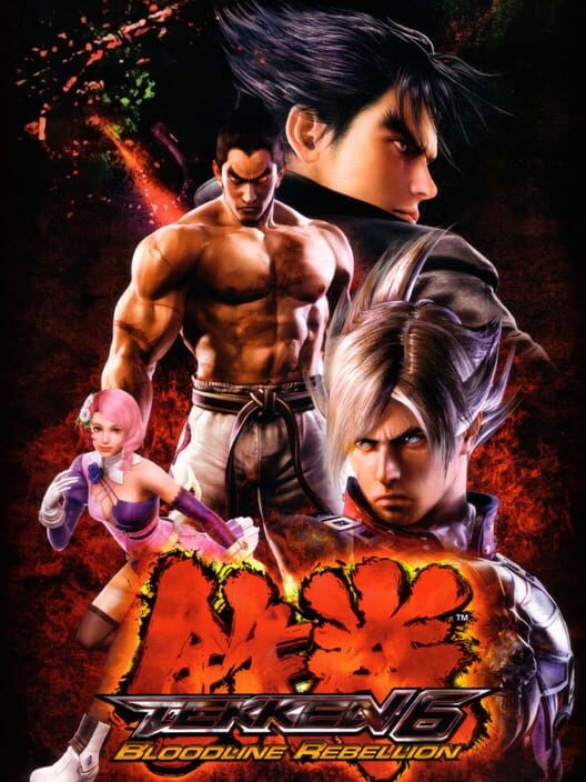 Tekken 6: Bloodline Rebellion poster