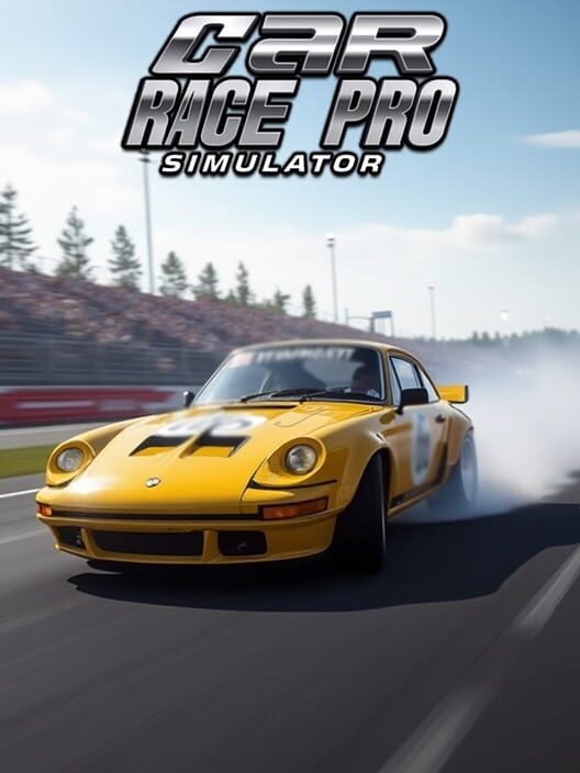 Capa de Car Race Pro Simulator