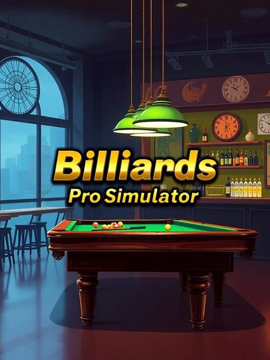 Capa de Billiards Pro Simulator