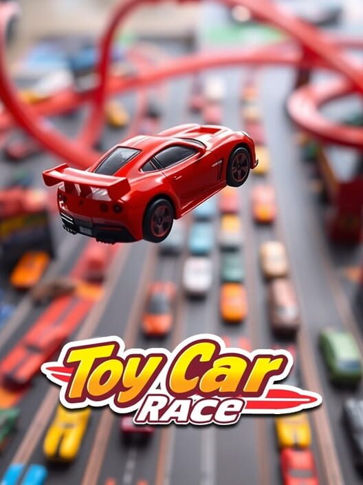 Capa de Toy Car Race