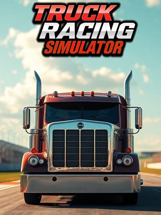 Capa de Truck Racing Simulator