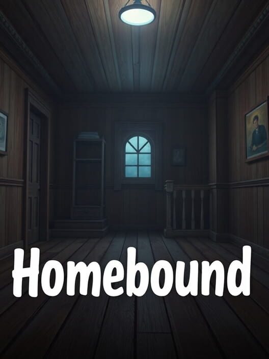 Capa de Homebound: Escape Room