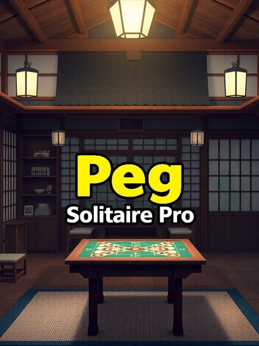 Capa de Peg Solitaire Pro