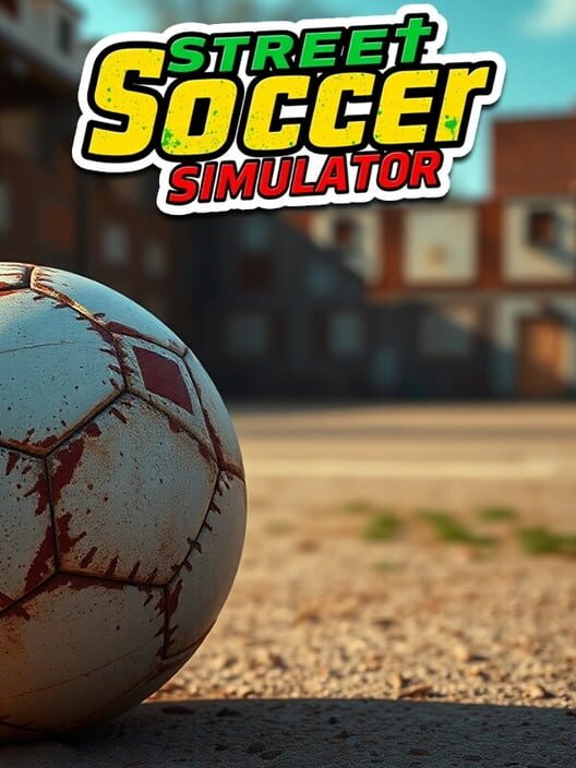 Capa de Street Soccer Simulator