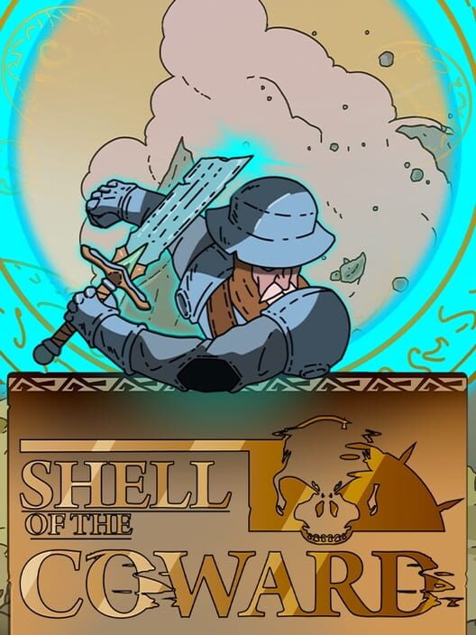 Capa de Shell of the Coward