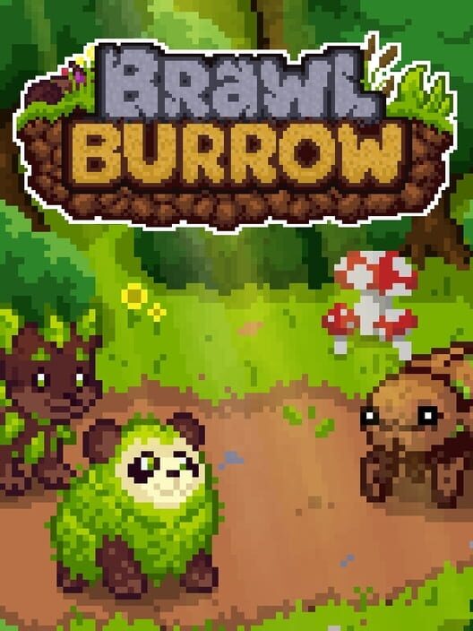 Steam cover for Brawl Burrow.
